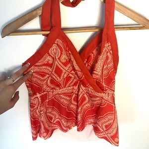 Patagonia summer halter top